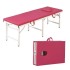 Folding massage bed, beauty bed, special Chinese medicine physiotherapy bed for beauty salons, household portable acupuncture and moxibustion tattoo bed