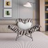 Cupid single sofa lazy sofa chair living room bedroom Italian light luxury designer balcony leisure chair