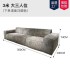Frameless compressed tofu block sofa cross-border export version compressed sofa living room home corduroy fabric sofa