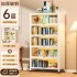 Steel Bookcases, Household Doors, Storage Cabinets, Children's Dustproof Bookcases, Study Rooms, Floor standing Bookshelves, Ironwork Storage Cabinets