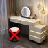 New solid wood dressing table for master bedroom, high-end dressing table, simple modern small bedroom, dressing table