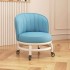 Wanxiang Wheel Small Stool Household Stool Small Chair Sofa Stool Pulley Low Stool Children and Adults Small Internet Celebrity Circle