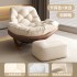 Lazy sofa penguin rocking chair adult lounge chair adult living room snail balcony rocking chair household solid wood indoor