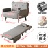 Sofa bed, internet famous balcony, folding dual-use small apartment, multifunctional bed, single folding bed, lazy children's retractable bed