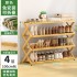 Multi layer shoe rack for home use, good-looking indoor shoe cabinet, easy to enter at the entrance, foldable indoor dormitory, no installation and storage required
