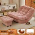 Moon rocking lounge chair, living room balcony multifunctional sofa chair, home leisure lounge chair, popular lazy sofa