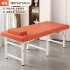 Folding massage bed, beauty bed, special Chinese medicine physiotherapy bed for beauty salons, household portable acupuncture and moxibustion tattoo bed