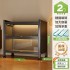 Steel Bookcase with Door Glass Bookcase Floor to Floor Dustproof Iron Handheld Display Cabinet Household Storage Cabinet Storage Cabinet
