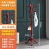 Solid wood hangers, European style coat and hat racks, floor to ceiling home hanging clothes and bag racks, simple and modern bedroom racks