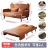 Sofa bed, internet famous balcony, folding dual-use small apartment, multifunctional bed, single folding bed, lazy children's retractable bed