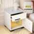 New bedside table safe, integrated password lock safe, household safe, small bedside table