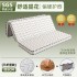 Brown cushion eco-friendly coconut brown mattress for two people, 1.5-meter thick 1.8m soft and hard palm mat, Mengsi thin design, foldable