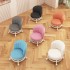 Wanxiang Wheel Small Stool Household Stool Small Chair Sofa Stool Pulley Low Stool Children and Adults Small Internet Celebrity Circle