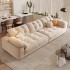 2025 New Cream Style Fabric Sofa Living Room Small House Simple Modern Light Luxury Technology Fabric Cloud Sofa