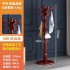 Solid wood hangers, European style coat and hat racks, floor to ceiling home hanging clothes and bag racks, simple and modern bedroom racks