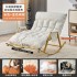 Swinging chair, enlarged and widened, adjustable adult balcony, home technology fabric, adjustable for sitting and lying, rocking lounge chair, thickened Swinging chair, enlarged and widened, adjustable adult balcony, home technology fabric, adjustable for sitting and lying, rocking lounge chair, thickened