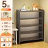 Steel bookshelf with door, glass bookshelf, multi-layer floor to ceiling dust-proof iron cabinet, household carbon steel storage cabinet, storage cabinet