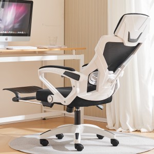 Computer chair, ergonomic chair, reclining, comfortable home office chair, sedentary dormitory, e-sports chair, waist protection, adjustable chair