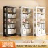 Home Library Steel Bookshelf Floor Storage Rack Children's Bookshelf Picture Book Rack Living Room Minimally Designed Iron Storage Rack