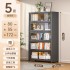 Steel Bookcases, Storage Cabinets, Lockers, Children's Bookshelves, Shelves with Glass Doors, Display Cabinets with Cabinet Doors, Bookcases