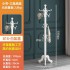 Solid wood hangers, European style coat and hat racks, floor to ceiling home hanging clothes and bag racks, simple and modern bedroom racks