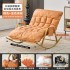 Swinging chair, enlarged and widened, adjustable adult balcony, home technology fabric, adjustable for sitting and lying, rocking lounge chair, thickened Swinging chair, enlarged and widened, adjustable adult balcony, home technology fabric, adjustable for sitting and lying, rocking lounge chair, thickened