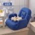 Lazy sofa lounge chair, human dog house, single bed, backrest chair, bedroom tatami chair, cushion, bay window, balcony