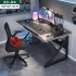 Computer desk, desktop desk, new home gaming desk with threaded holes, reinforced and thickened desk, rental office, writing desk