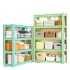 Storage rack, multi-layer floor standing household bookshelf storage rack, balcony miscellaneous sorting display rack, can be equipped with perforated panels Storage rack, multi-layer floor standing household bookshelf storage rack, balcony miscellaneous sorting display rack, can be equipped with perforated panels