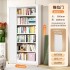 Home Library Steel Bookshelf Sliding Door Home Library Steel Bookshelf Sliding Door