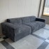 Frameless compressed tofu block sofa cross-border export version compressed sofa living room home corduroy fabric sofa