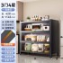 Kitchen shelves, floor to ceiling multi-layer storage cabinets, microwave ovens with doors, multifunctional cabinets, dust-proof storage cabinets Kitchen shelves, floor to ceiling multi-layer storage cabinets, microwave ovens with doors, multifunctional cabinets, dust-proof storage cabinets