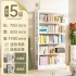 Home Library Steel Bookshelf Floor Storage Rack Children's Bookshelf Picture Book Rack Living Room Minimally Designed Iron Storage Rack