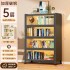 Steel Bookcases, Household Doors, Storage Cabinets, Children's Dustproof Bookcases, Study Rooms, Floor standing Bookshelves, Ironwork Storage Cabinets