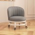 Wanxiang Wheel Small Stool Household Stool Small Chair Sofa Stool Pulley Low Stool Children and Adults Small Internet Celebrity Circle