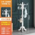 Solid wood hangers, European style coat and hat racks, floor to ceiling home hanging clothes and bag racks, simple and modern bedroom racks