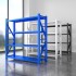 Warehouse Storage Shelves Multi layer Storage Shelves Home Express Heavy duty Storage Iron Shelves Balcony Supermarket Basement Factory