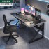Computer desk, desktop desk, new home gaming desk with threaded holes, reinforced and thickened desk, rental office, writing desk