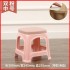 Thickened plastic stool, extra thick household high stool, thickened commercial high stool, round cooked rubber, large size for restaurants Thickened plastic stool, extra thick household high stool, thickened commercial high stool, round cooked rubber, large size for restaurants