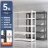 Home shelves, storage racks, integrated wall mounted warehouse, balcony display racks, iron shelves, floor standing multi-layer storage racks Home shelves, storage racks, integrated wall mounted warehouse, balcony display racks, iron shelves, floor standing multi-layer storage racks