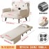 Sofa bed, internet famous balcony, folding dual-use small apartment, multifunctional bed, single folding bed, lazy children's retractable bed