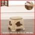 Thickened plastic stool, extra thick household high stool, thickened commercial high stool, round cooked rubber, large size for restaurants Thickened plastic stool, extra thick household high stool, thickened commercial high stool, round cooked rubber, large size for restaurants