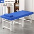 Folding massage bed, beauty bed, special Chinese medicine physiotherapy bed for beauty salons, household portable acupuncture and moxibustion tattoo bed