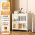Home Bookcase with Doors, Dustproof Storage Cabinet, Children's Multi layer Floor standing Iron Bookshelf, Living Room Storage, Steel Storage Rack Home Bookcase with Doors, Dustproof Storage Cabinet, Children's Multi layer Floor standing Iron Bookshelf, Living Room Storage, Steel Storage Rack