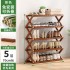 Multi layer shoe rack for home use, good-looking indoor shoe cabinet, easy to enter at the entrance, foldable indoor dormitory, no installation and storage required