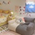 Lazy Sofa, Tatami, Double Rental House, People's Nest Room, Internet Celebrity, Ins Style, Bedroom, Balcony, Small Sofa on the Ground