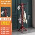 Solid wood hangers, European style coat and hat racks, floor to ceiling home hanging clothes and bag racks, simple and modern bedroom racks