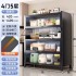Kitchen shelves, floor to ceiling multi-layer storage cabinets, microwave ovens with doors, multifunctional cabinets, dust-proof storage cabinets Kitchen shelves, floor to ceiling multi-layer storage cabinets, microwave ovens with doors, multifunctional cabinets, dust-proof storage cabinets