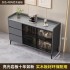 Multi functional dining cabinet with wall storage, glass door, wine cabinet, living room entrance cabinet, kitchen cabinet, popular household items