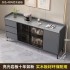 Multi functional dining cabinet with wall storage, glass door, wine cabinet, living room entrance cabinet, kitchen cabinet, popular household items